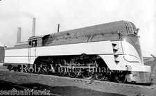 Chicago North Western photo CNW 400 Pacific 617 Steam train  railroad 8.5x11 picture