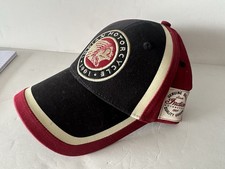 Indian Motorcycle 1901 Black Red Adjustable Hat Cap Genuine Brand Quality Goods picture