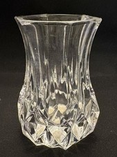 Cristal d'Arques Longchamp Small Violet Vase 24% Lead Crystal 3
