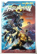 AQUAMAN Vol. 3 Throne of Atlantis TPB (2014) DC Comics picture