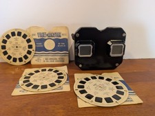 Antique Sawyer's View-Master Model C 1946-1955 with Reels And Sleeves picture