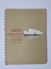 Boeing Vertol CH-47A Chinook Capabilities Manual April 1963 T55-L-7 Proprietary picture
