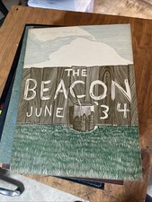 1934 Yearbook Newport News, VA High School “The Beacon” picture