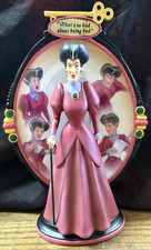 Bradford Exchange ~ Cinderella's Lady Tremaine ~ Villains Collection Plate picture