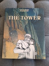 The Obscure Cities: The Tower Graphic Novel by Schuiten & Peeters OOP HTF Rare picture