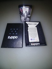 Zippo Lighter - James Dean Street - Hollywood Icon - Roy Schatt Photo - Star picture