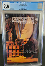 SANDMAN #39 CGC 9.6 GRADED VERTIGO COMICS 1992 NEIL GAIMAN DAVE McKEAN COVER picture