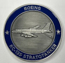 USAF Super Tankers Boeing KC-135 Stratotanker Challenge Coin picture