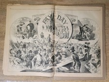 1863 Harper’s Weekly AUTHENTIC FEBRUARY 28 Issue – COMPLETE- Civil War 