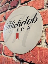 Michelob Ultra Beer Metal Sign | 12