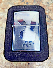 Collectible Zippo Playboy Bunny High Polish Chrome 250PB.108 picture