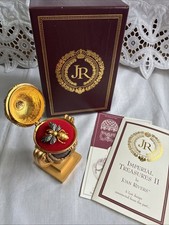 Vintage Joan Rivers Imperial Treasures Egg The Lost Treasure Egg Bee Brooch picture