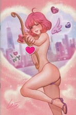 AMORINI AMATEUR CUPID LEIRIX LI NYCC 2025 SPICY VIRGIN COVER SIGNED LIM to 75 NM picture