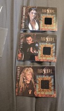 Farscape Season 4 Costume Relic Card Lot Of 3 - C18,C19,C20 picture