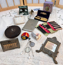 Vtg and Antique Lot of Smalls Over 40 Items to Collect or Sell Great Lot picture