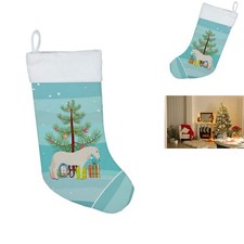 Caroline's Treasures BB9272CS Paso Fino Horse Christmas Stocking Teal picture