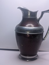 Vintage Ambassador Hotel Los Angeles Stanley Insulated Water Pitcher Hotelware picture