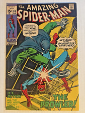 Amazing Spider-Man #93 Feb 1971 1st Arthur Stacy Bronze Age Marvel VF (8.0) picture