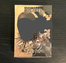 BICYCLE LIMITED EDITION FAVOLE PLAYING CARDS 2 pck SEALED DECKS GREAT FOR RESALE picture
