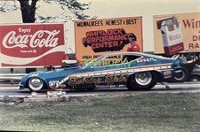 NHRA Drag Racing 35 MM Slide 1972 picture