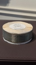 Vintage French Métalloplastique Ribbon Soie et Métal Silk Metal picture