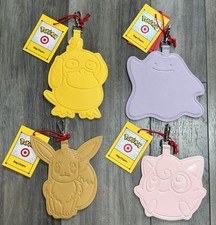 Pokémon x Target Bag Charms Bundle  - Full Set Of 4 picture