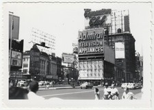 1955 Times Square NYC Cinerama Holiday Warner Theatre Admiral Signs Photo picture