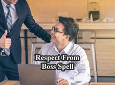 Respect From Boss Spell – Gain Recognition, Command Respect picture