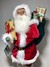 Byers' Choice African American Message Santa AAZBC79 BRAND NEW 2023  picture