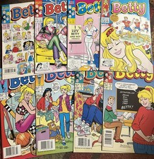 Betty (1992-94) 3 4 5 6 14 18 20 22 Archie Covers Mid-Grade Dan Decarlo picture