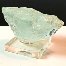 2 Inch Blue Topaz Crystal from Brazil picture
