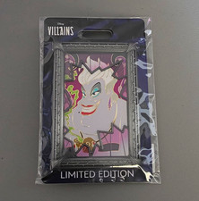 2026 D23 Disney MoG WDI Villains Portraits of Evil LE 400 Ursula picture