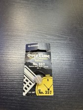 Vintage Eveready OverTime 357 Watch Battery Sealed Package picture
