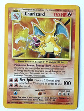 Charizard 4/102 Base Set Rare Holo 1999 picture
