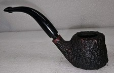Vintage, Carey Magic Inch Rusticated Tobacco Smoking Pipe, Israel. See Ad. (TV2) picture