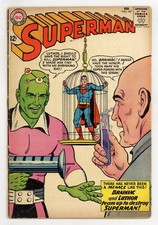 Superman #167 GD 2.0 1964 New origin of Braniac picture
