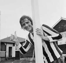 English footballer Ian Hutchinson of Chelsea FC UK 2nd August 1973 Old Photo picture