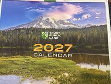2027 Trust For Public Land Wall Calendar picture