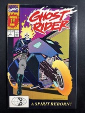 Ghost Rider #1 1990 1st App Danny Ketch 1st Print Marvel VG picture