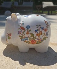 Vintage Porcelain Pig Piggy Bank picture