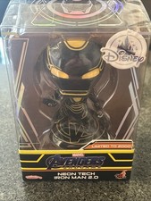 D23 Disney Expo 2019: Disney Store Neon Tech Iron Man 2.0 LE 2000 (K3) Sealed picture