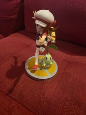 Kotobukiya Pokémon ARTFX J Lyra Kotone with Chikarita Figure With Box picture