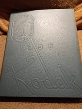 Eau Claire Wisconsin High School Yearbook 1955 picture