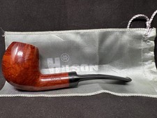 Holland Estate Hilson Studio Grade A (223) - Red Smooth Slightly Bent Billiard picture