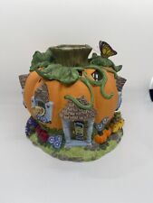 Partylite Party Lite Pumpkin Tealight House Halloween Retired P7316 picture