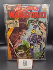 Star Spangled War Stories #53 5.5 DC 1957 OW Pages Silver Age Aviation  picture