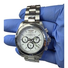 Invicta Speedway Men's Watch 9211, 40mm, Quartz Chronograph, Needs Battery picture
