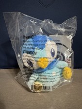 Pokémon Center Original Piplup Sitting Cuties Plush 4-¾ Inches (Factory Sealed) picture