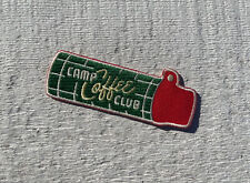 Nostalgic Camp Coffee Club Embroidered Patch - Backpacking Camping Hiking Coffee picture
