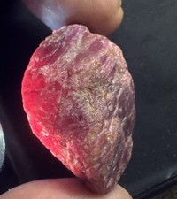 Natural Red Corundum Ruby Crystal Raw Rough Specimen healing  140 cts US Seller picture
